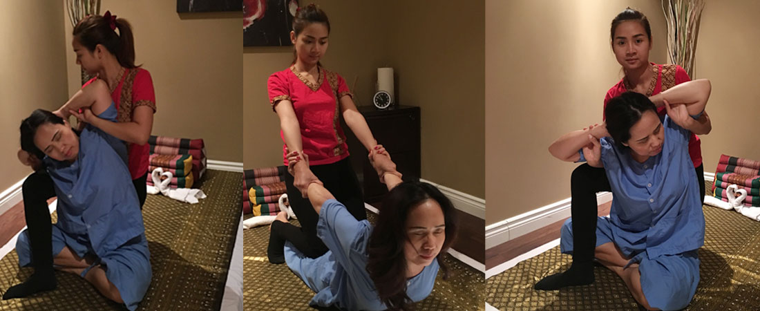 Thai Style Foot Oil Massage Toronto King Thai Massage